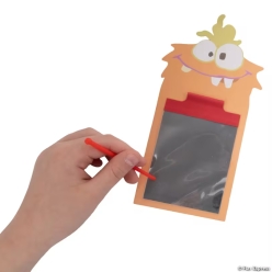 Monster Mayhem Cardstock Magic Screens-12Pk