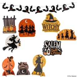 Witching Hour Wall & Tabletop Decorating Kit