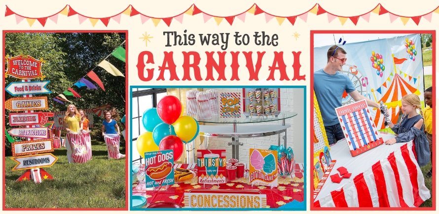 Carnival Decorations & Prizes