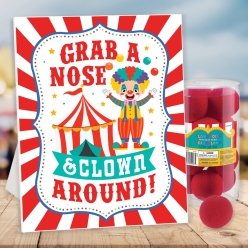 50% OFF: Carnival Clown Around 14