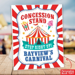 50% OFF: Carnival Personalized Concession Stand 14