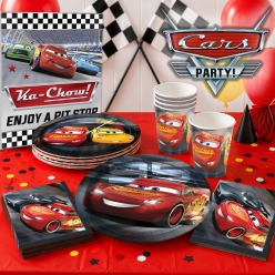 Disney Cars Birthday Party Supplies