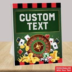 Casino Custom Text 14