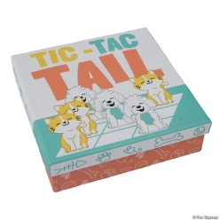 Cat & Dog Tic-Tac-Toe Game
