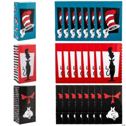 Cat in the Hat Paper Treat Bags-24Pk