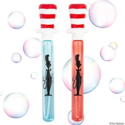 The Cat in the Hat Plastic Bubble Tubes-12Pk