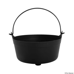 Cauldron Trick-Or-Treat Buckets - 12Pk