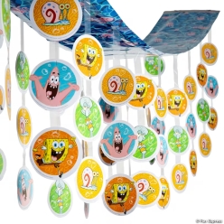 SpongeBob SquarePants Character Hanging Ceiling Decoration