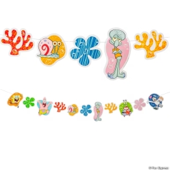 SpongeBob SquarePants Character Cardstock Garland