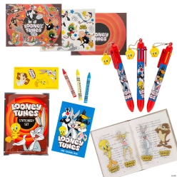 Looney Tunes Character Stationery Handout Kit for 12