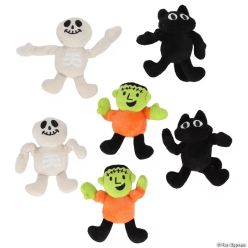 Plush Halloween Fidget Arms & Popper Belly-6Pk