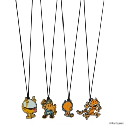 Dog Man Charm Necklaces - 24Pk
