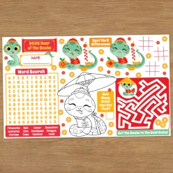 70% OFF: Chinese New Year Colouring Activity 14