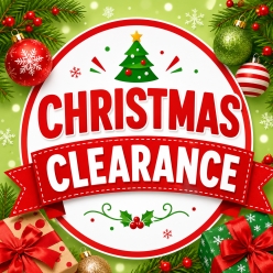 CHRISTMAS CLEARANCE