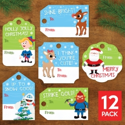 Christmas Gift Tags & Stickers