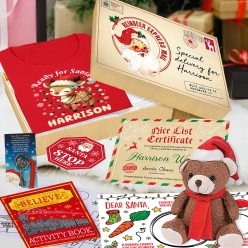 *PERSONALIZED Christmas Eve Box Set w/Shirt