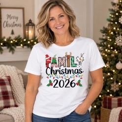Family Christmas 2026 T-shirt