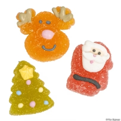 Christmas Character Candy Assortment-12Pk