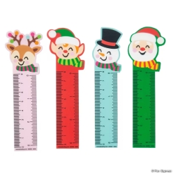 Sugar Rush Christmas Ruler Bookmarks-48Pk