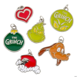 The Grinch Christmas Charm Set-12Pk