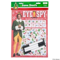 Buddy the Elf Christmas Game & Activity Sheet Sets-6Pk