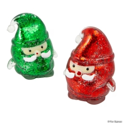 Christmas Santa Claus Character Squishies-24Pk