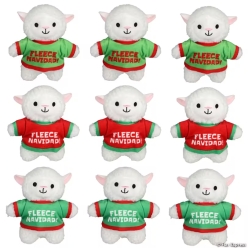 Christmas Plush Sheep in 