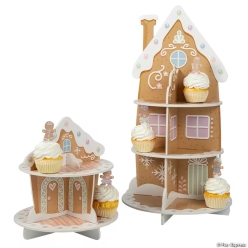 Once Upon a Snowfall Christmas Treat Stands