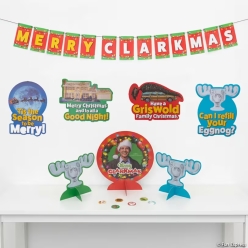 National Lampoons Christmas Vacation Decorating Kit 13pcs