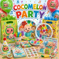 Cocomelon Birthday Party Supplies