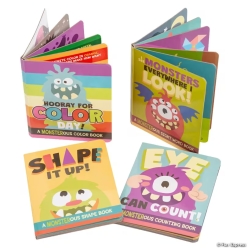 Monster Mayhem Early Reader Books-4Pk
