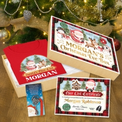 Personalized Christmas Gift Sets