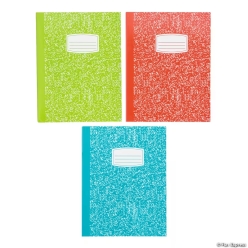 Composition Wide Rule Journals-12Pk