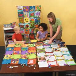 DIY Operation Cooperation Camp Quilt 1 Set