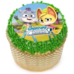 The Creature Cases Cupcake Icing Toppers 12pk