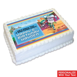 The Creature Cases Personalized Edible Icing
