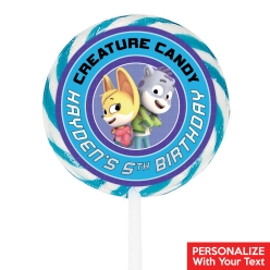 The Creature Cases PERSONALIZED Lollipops - 12 Pk