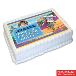 The Creature Cases Photo Personalized Edible Icing