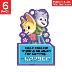 The Creature Cases PERSONALIZED Thank You Tags - 6 Pk