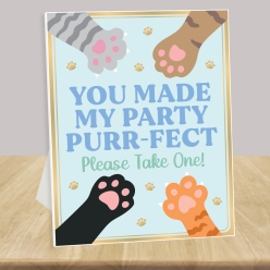 50% OFF: Cute Cat Favours 14