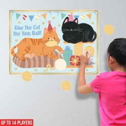 Cute Cat Large Party Game For 14