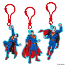 Superman Backpack Clips-12Pk
