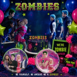 Disney Zombies Birthday Party Supplies