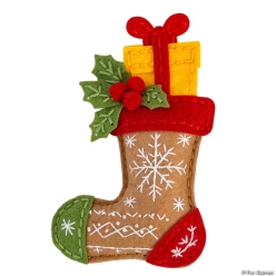 DIY Christmas Stocking Felt Craft Kit