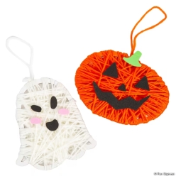 Halloween DIY Yarn Wrapping Craft Kit