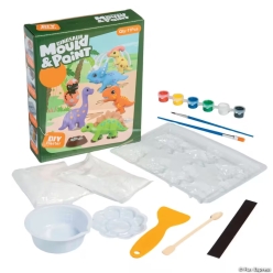 Dinosaur DIY Magnets Craft Kit