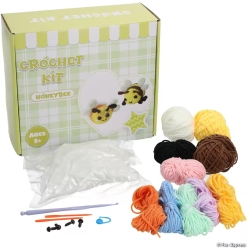 Honeybee Crochet Yarn Craft Kit