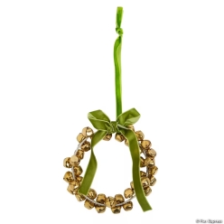 Metal Bell DIY Christmas Ornament Craft Kit