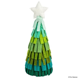 DIY Tabletop Felt Christmas Tree Craft Kit
