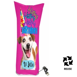 60% OFF: Cute Birthday Dog USB 24